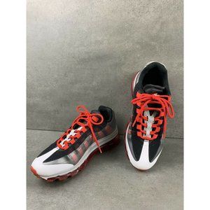 Nike Air Max 95 Women’s Sz 8 Plus Black Chilling Red Wolf Grey 511308-011